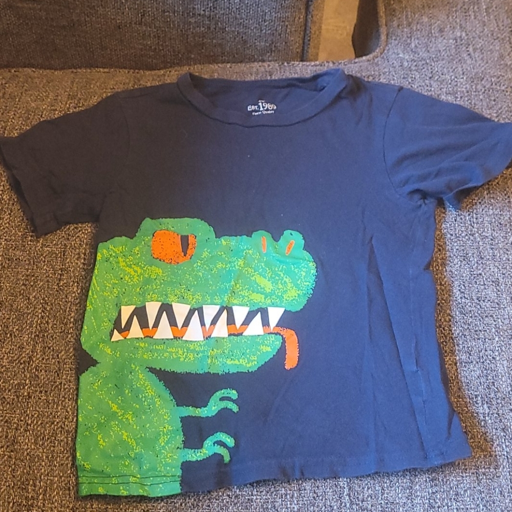Boy's dinosaur graphic tee